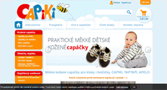 Desktop Screenshot of capiki.cz